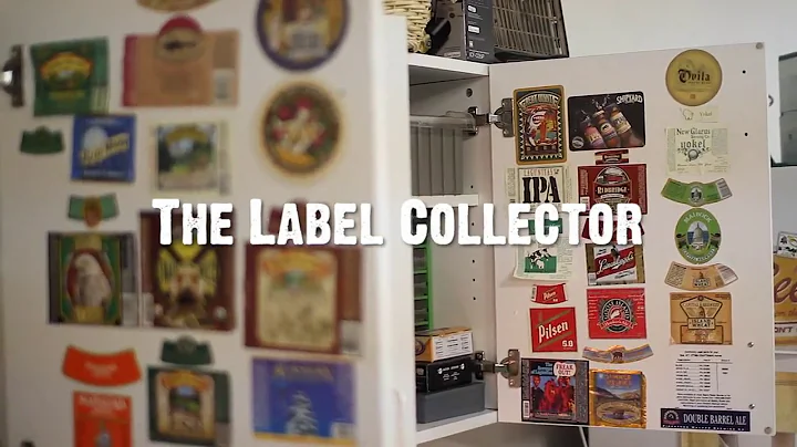 The Label Collector By Cory Fossum fossumcreative.c...