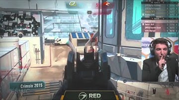 Crimsix = Optimus Prime in ESWC Finals