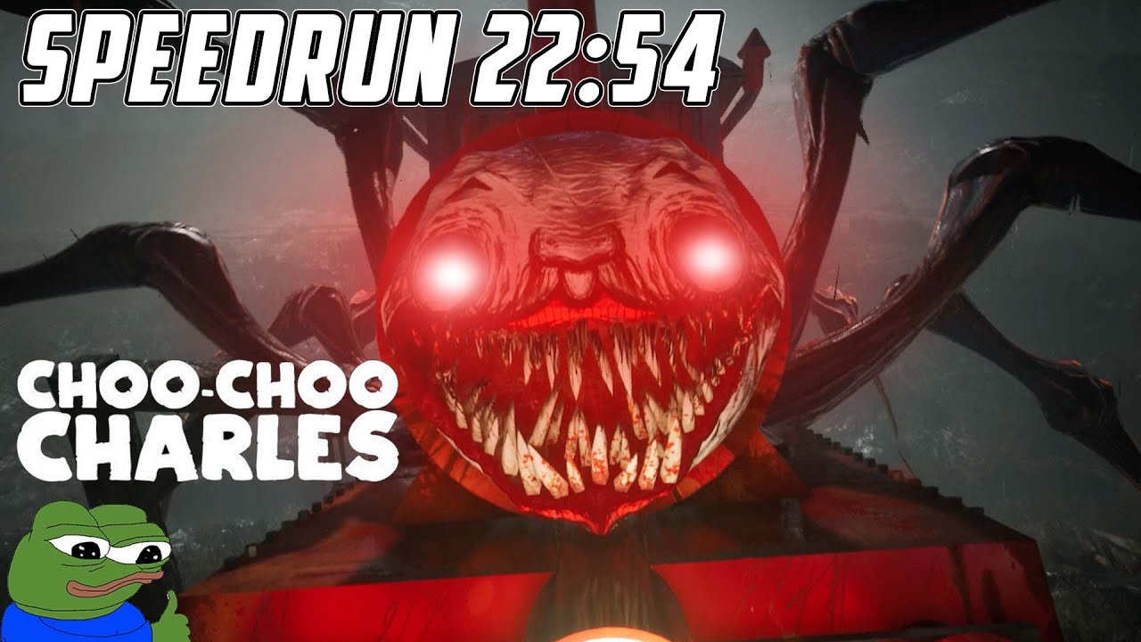 ChooChoo Charles Speedrun Any 2254 Indonesia YouTube