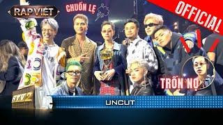 UNCUT: BigDaddy chuồn lẹ khi nghe Double2T nợ, team B Ray đóng vest đi ăn cưới Right | Rap Việt 2023