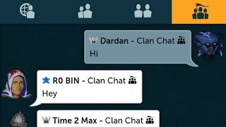 RuneScape Chat Web App! screenshot 4