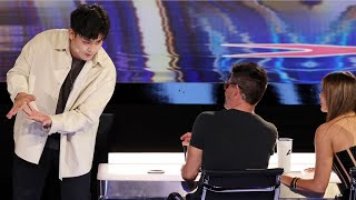 Fingers DISAPPEAR! Taiwanese Magician Sam Huang SHOCKED The Judges With His Mind-Boggling Trick screenshot 5