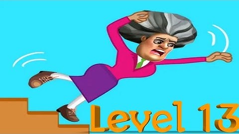 Prankster 3D Level 13 Scary Teacher Android Ios Gameplay and Walkthrough By Z & K Games