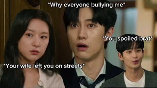 Soo-cheol getting bullied for 1 minute straight | Queen of tears| Kim Soohyun and Kim jiwon