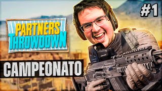 DE VOLTA AO COMPETITIVO DO PUBG 🔥 PARTNERS THROWDOWN #01