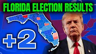 Democrats FLIP Safe TRUMP Seats Blue in Ruby Red Florida!