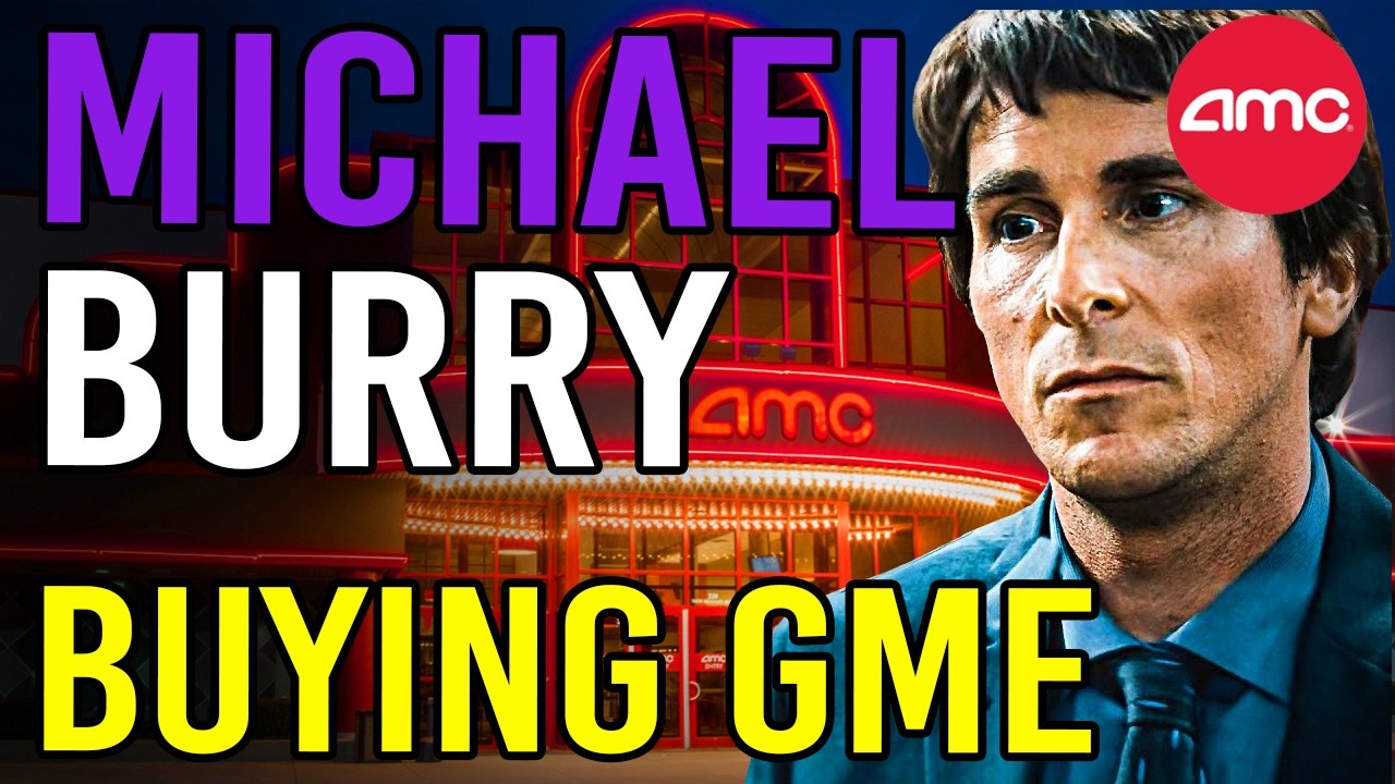 BREAKING MICHAEL BURRY IS BUYING GAMESTOP AGAIN! AMC Stock Short