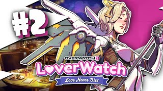 LoverWatch: Love Never Dies #2 - Жестокий мир...