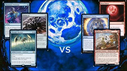 Affinity vs Blue Moon -Modern FNM
