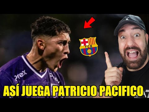 THIS IS HOW PATRICIO PACIFICO, THE URUGUAYAN PEARL THAT BARÇA WILL SIGN, PLAYS