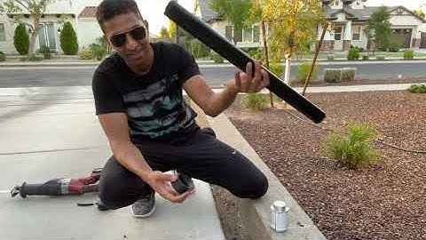 Cheap DIY deep watering method for your trees/plants