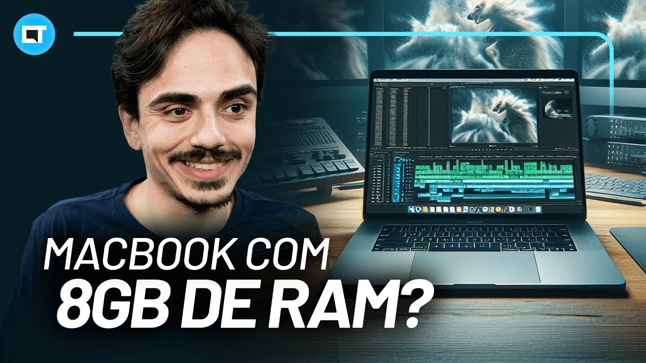 Não compre MacBook com 8GB de RAM | Vale a pena optar pelo custo-benefício deste notebook da Apple?