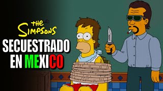Los Simpson EN MÉXICO | Resumen de series