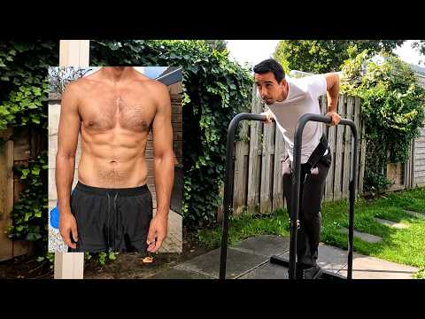 Dips Are Transforming My Upper Body (Anyone Can Do This)