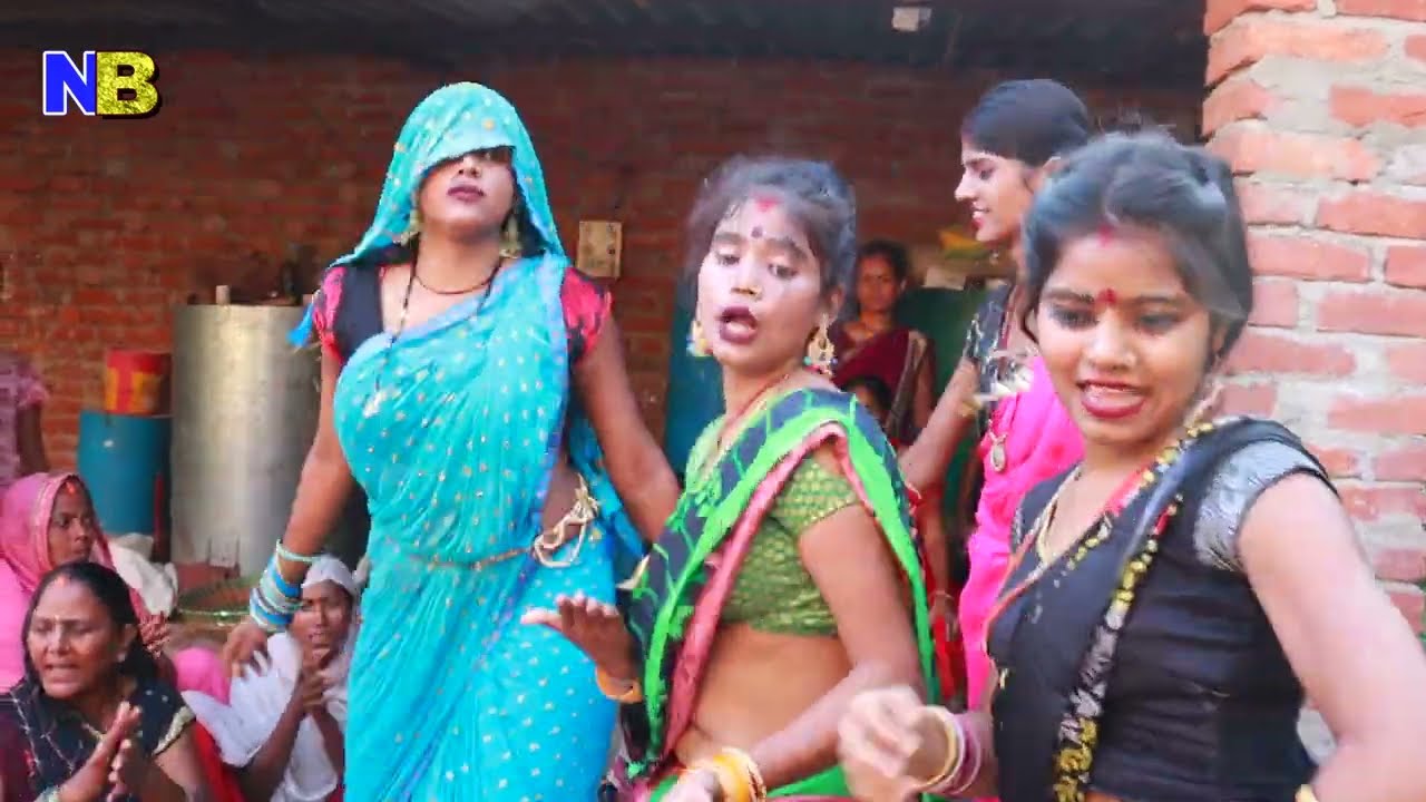 झूमर डांस गीत, एगो किन दि ऐ राजा जी गोराऐ वाला क्रीम!Nanad Bhaujai Comedy Video Pushpa Singh