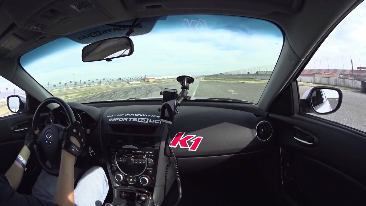 wesley said Mazda RX8 - Auto Club Speedway Roval - 02:07.296