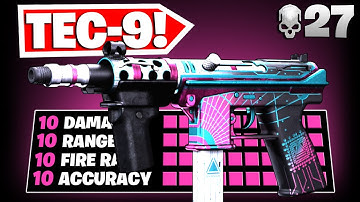 the *NEW* TEC-9 SMG in INSANE in WARZONE! BEST TEC-9 CLASS SETUP/LOADOUT! (WARZONE SEASON 5)