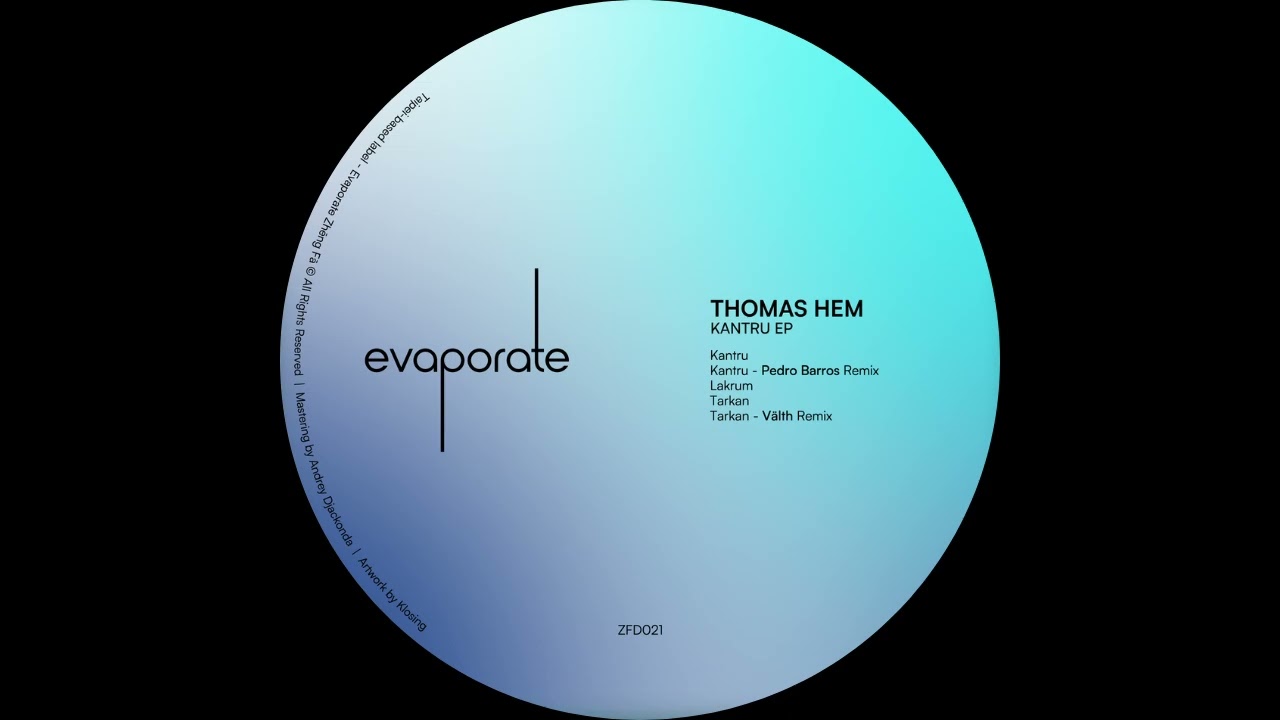 Thomas Hem - Tarkan (Välth Remix) [ZFD021]