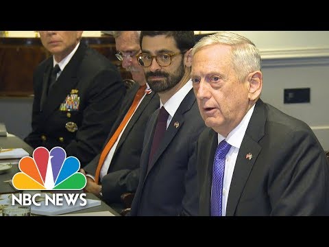 Defense Secretary James