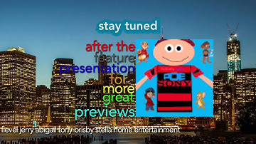 Stay tuned after the feature presentation for more great previews