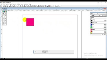 Adobe PageMaker 7.0 Copy & Group ပြုလုပ်ခြင်း။