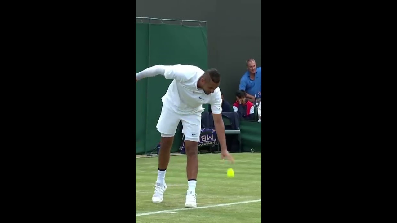 Brilliant Fan Joke Makes Nick Kyrgios Laugh Mid Match