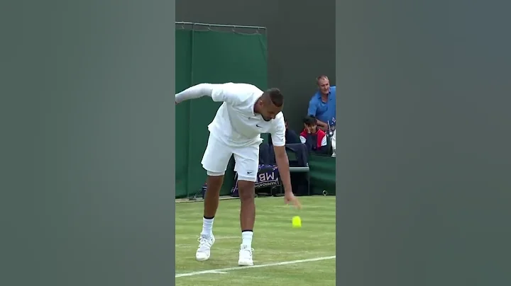 Brilliant fan joke makes Nick Kyrgios laugh mid-match