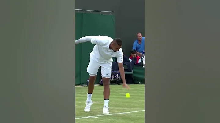 Brilliant fan joke makes Nick Kyrgios laugh mid-match - DayDayNews