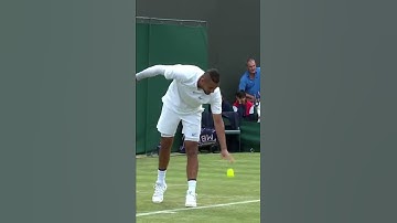 Brilliant fan joke makes Nick Kyrgios laugh mid-match
