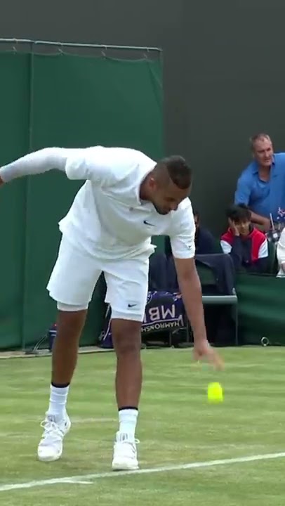 Brilliant fan joke makes Nick Kyrgios laugh mid-match