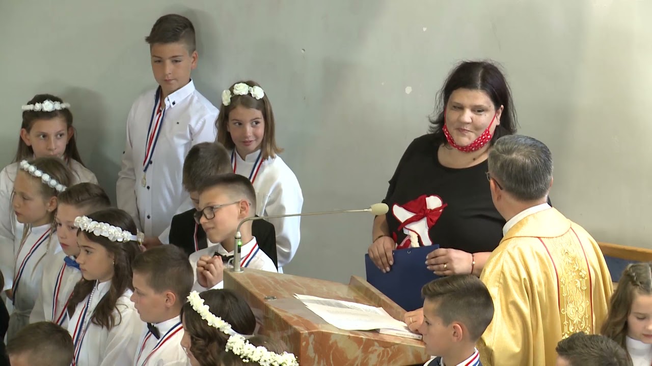 Prva sveta pričest, 15. svibnja 2021.