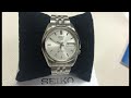 Seiko 5 Watch - Review and Unboxing