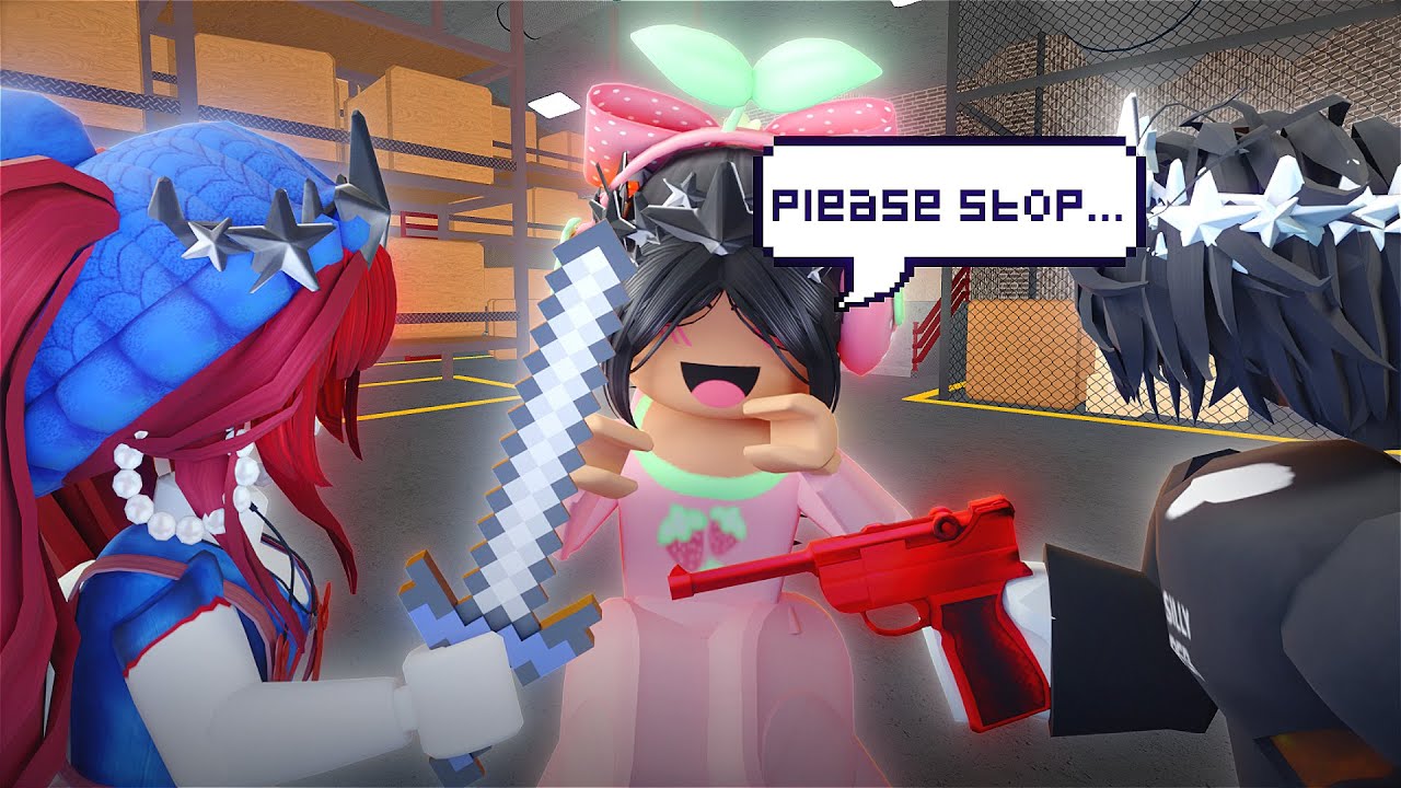 Играю в ROBLOX с AUICIQ и DARB