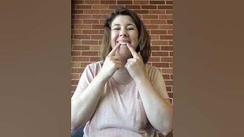 ASL 1 Expressive video