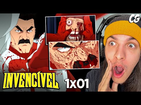 O OMNI-MAN ESTÁ DE VOLTA!!! ELE VIROU DO BEM?! - React Invencível EP 3  Temporada 2 