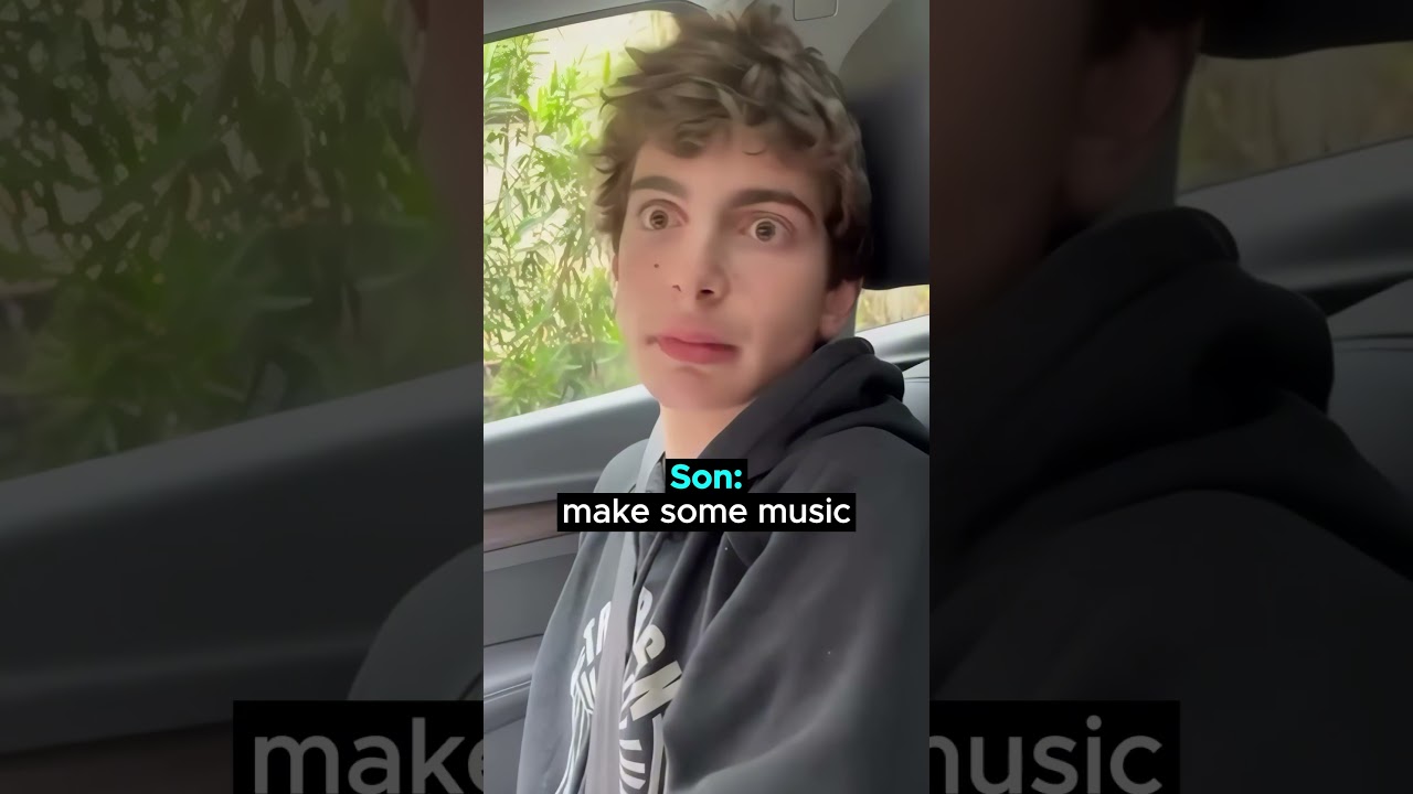 He Didn't Expect To Get Caught By His Mom