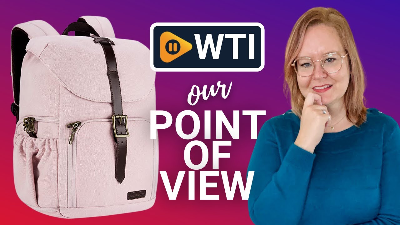 BAGSMART Camera Backpacks Our Point Of View YouTube