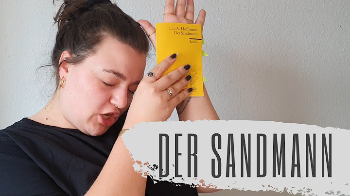 Teresa Reichl - Vielleicht sind deine Gedichte einfach nicht gut (Nathanael | Der Sandmann)