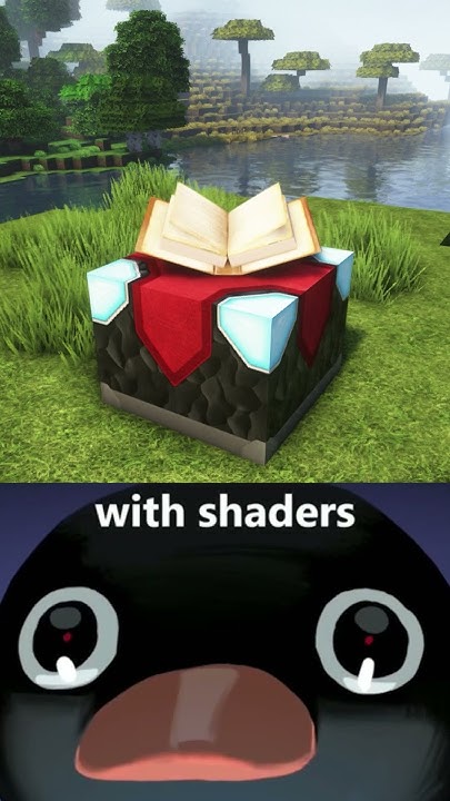 Minecraft Shader Meme Moments #minecraft - YouTube