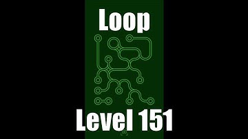 Loop Level Stage Niveau Nivel Yровень 151. Solution
