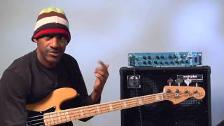 SWR Marcus Miller Preamp Part 5 - High Mids