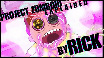 Rick explains when you create a new character in Project Zomboid