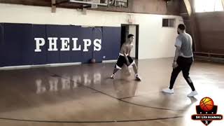 SHElite Academy Skill & Conditioning Session - IV Pettit