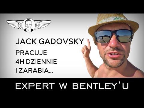 Odwiedził 200 celebrytów w domu. Jack Gadovsky [Expert w Bentleyu]