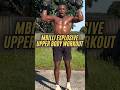 Mbilli EXPLOSIVE upper body workout for Canelo!