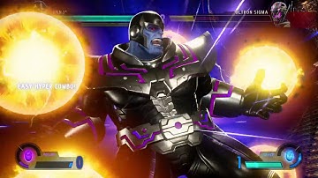 MARVEL VS. CAPCOM: INFINITE Arcade Mode Thanos Hulk
