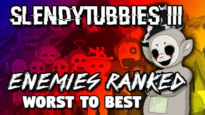 Slendytubbies #4 - Short Track 