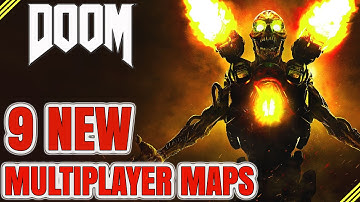 DOOM 2016 Multiplayer Maps First Look