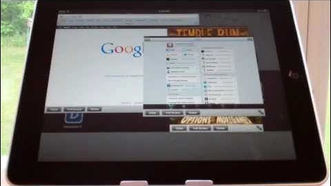 Quasar iPad Multitasking Tweak