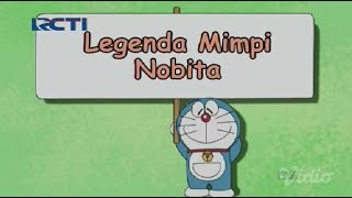 Doraemon bahasa indonesia 26 nov 2017 -  Legenda mimpi nobita